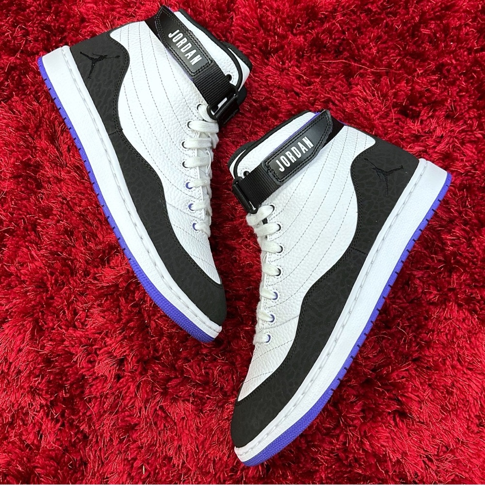 Nike Air Jordan KO23 Mid Concord Shoes AR4493-100 Purple Black New 1